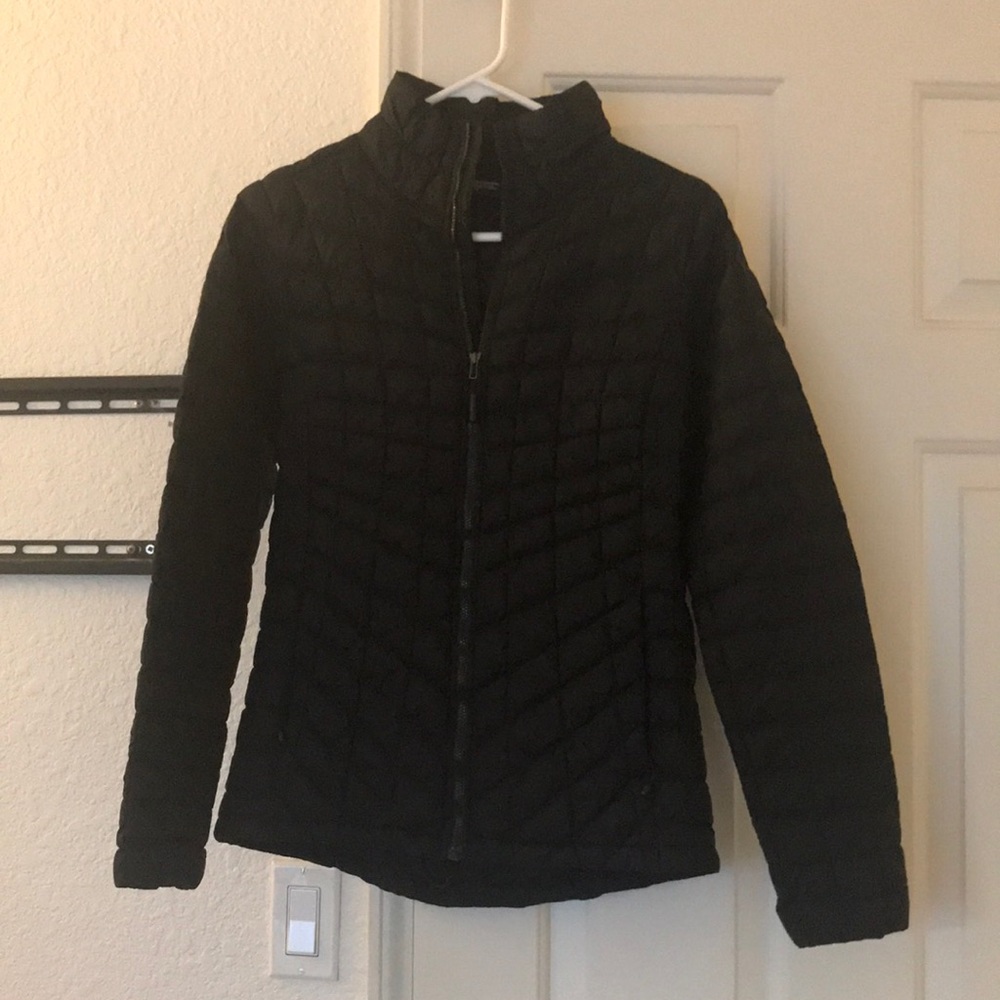 The north face womens small black jacket